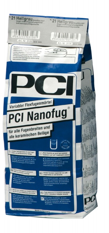 Joint flexible PCI Nanofug 4kg