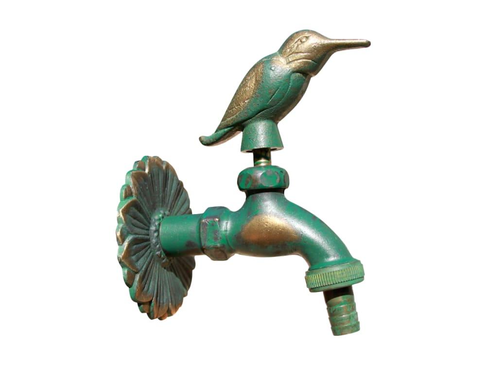 Robinet de fontaine en laiton oiseau