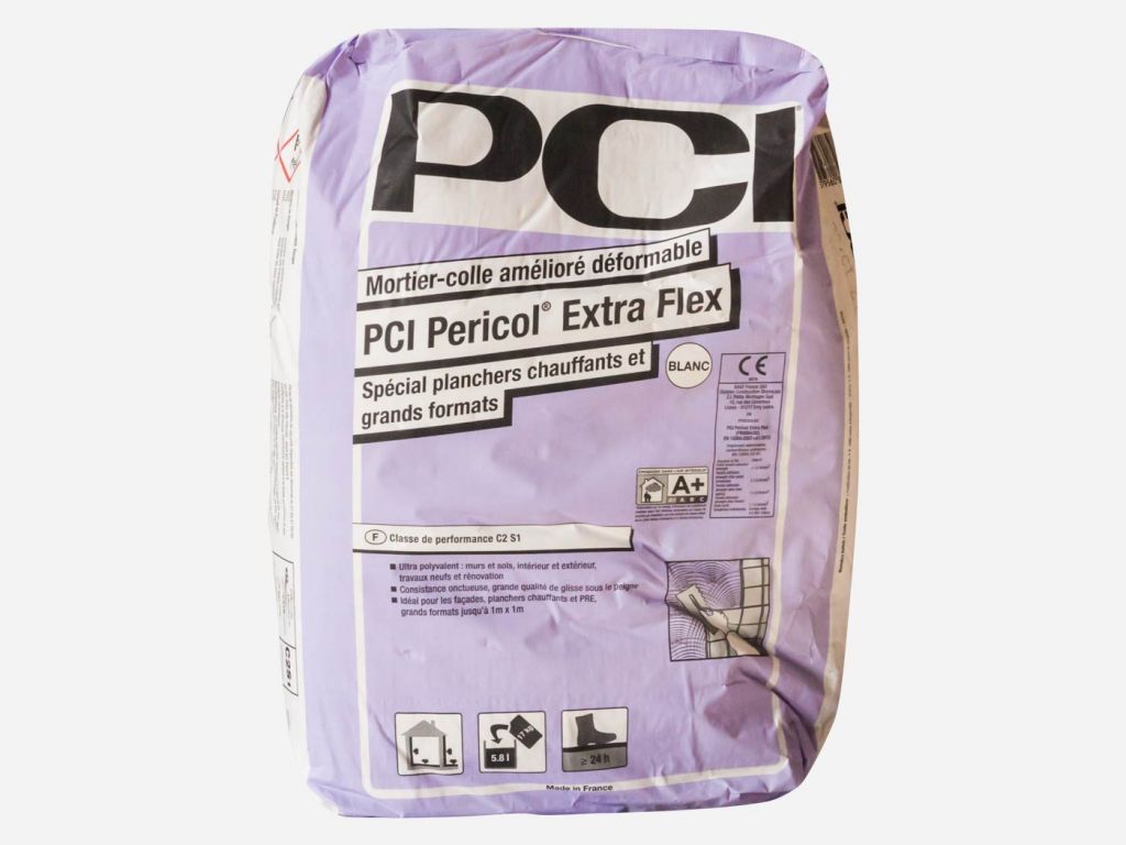 Colle PCI Péricol extra flex Blanc
