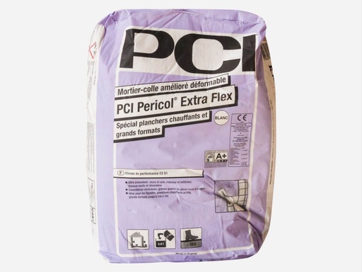 [PERICOLEXTRAFLEXB] Colle PCI Péricol extra flex Blanc