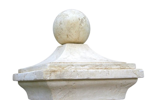 [PROVENCALCHAPEAU] Chapeau de pilier Provençal avec boule